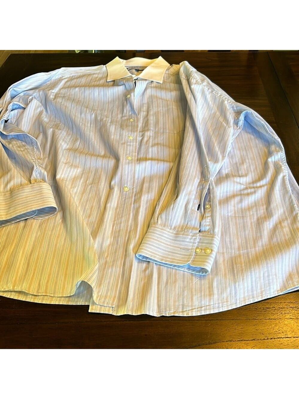 Tommy Hilfiger dress shirt xxl size 18 34/35